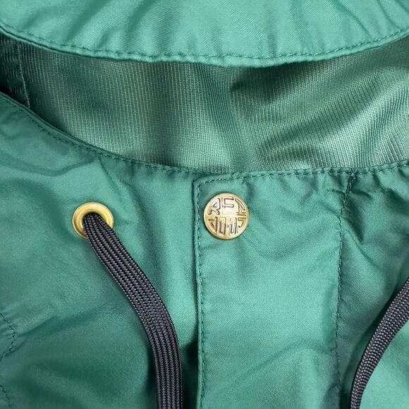 REI Co-op Gore-Tex Pullover Jacket Men’s Medium Green Made in USA Vintage 80s - Picture 3 of 7